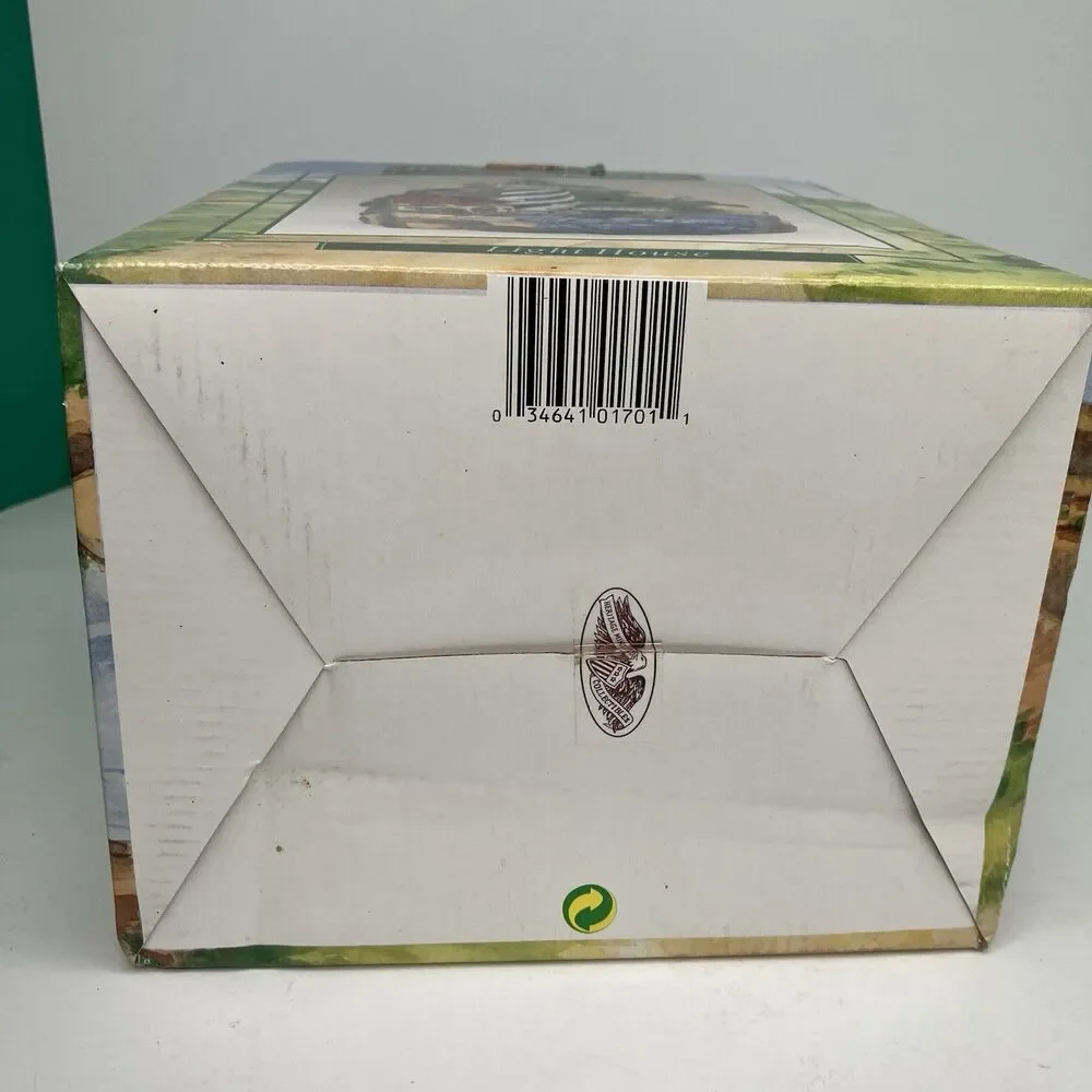 Heritage Mint Ltd. Water Fountain Collection Light House Brand New in Box